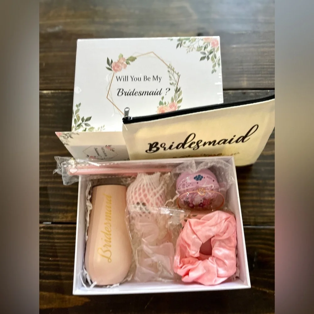 Bridesmaids Proposal Gift Box